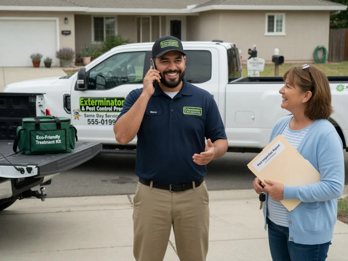 Emergency Pest Control Big Falls, WI FAQs
